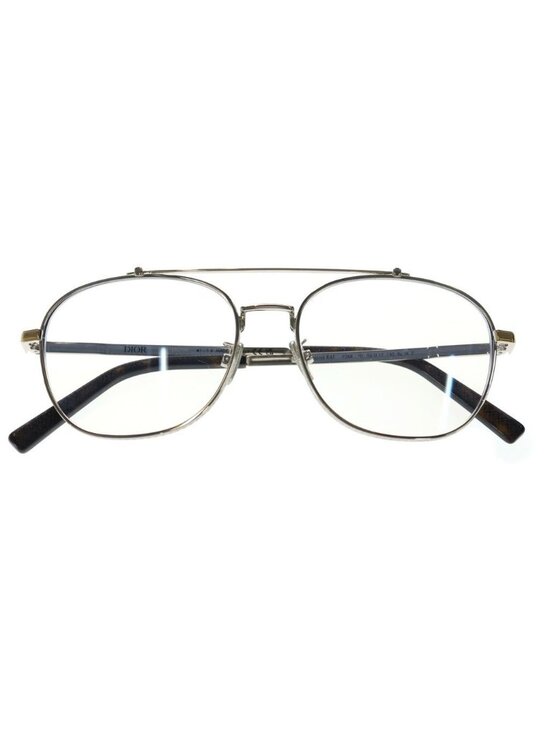 Dior Double Bridge Sunglasses Eyewear Gold main image 4